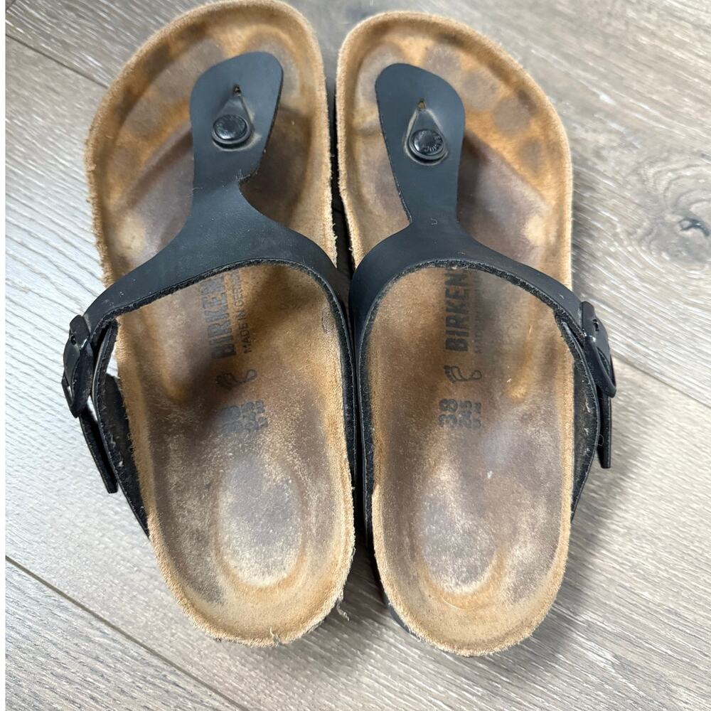 BIRKENSTOCK Gizeh Birko Flor Thong Sandal 38 US 7.5‎